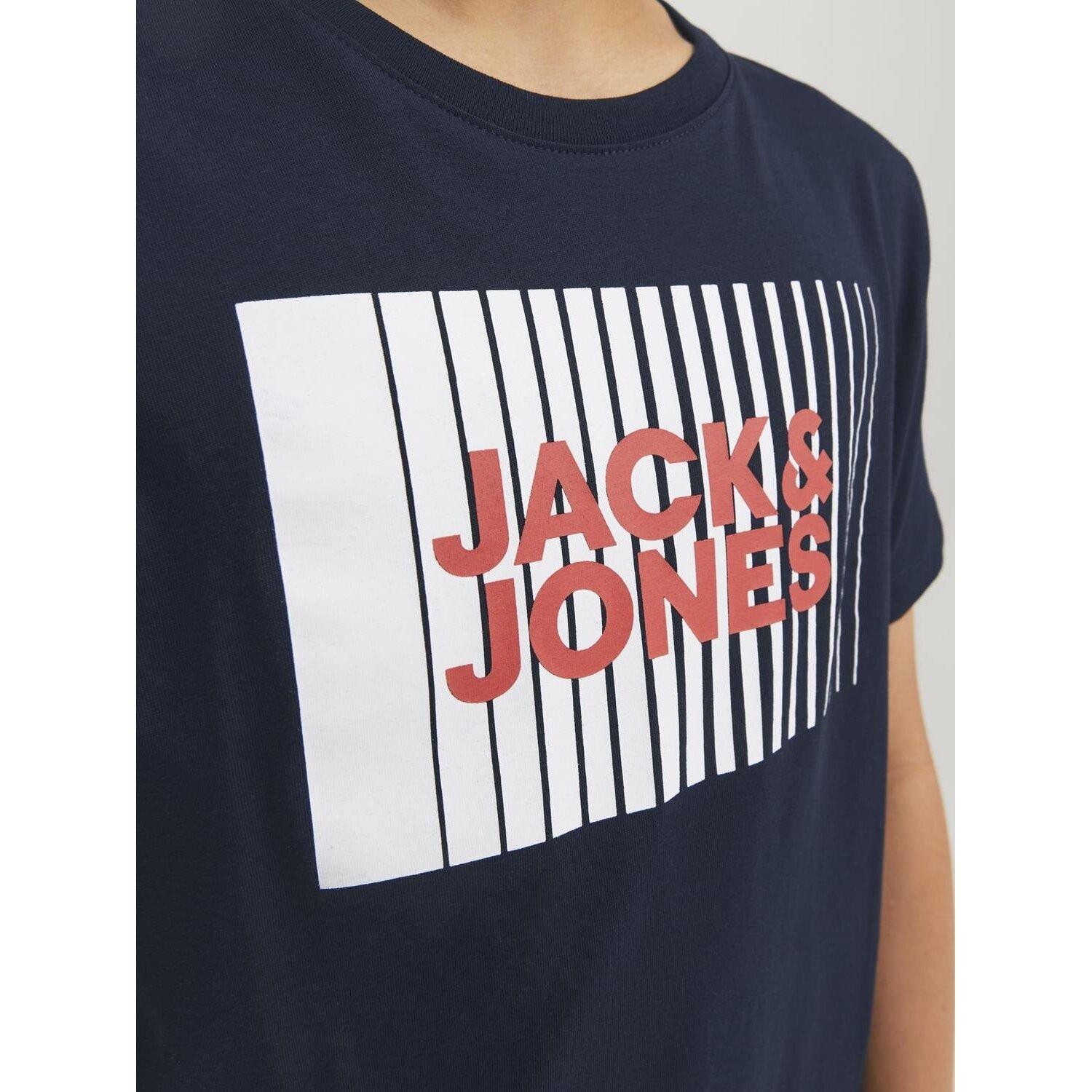 JACK & JONES  Maglietta girocollo bambino Jack & Jones Corp Logo Play 