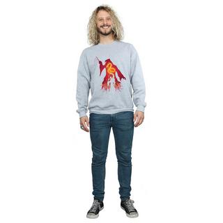 Harry Potter Dragon Duel Bedrucktes Sweatshirt  