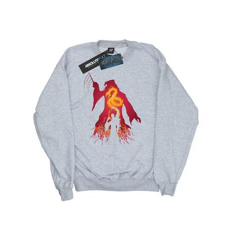 Harry Potter Dragon Duel Bedrucktes Sweatshirt  