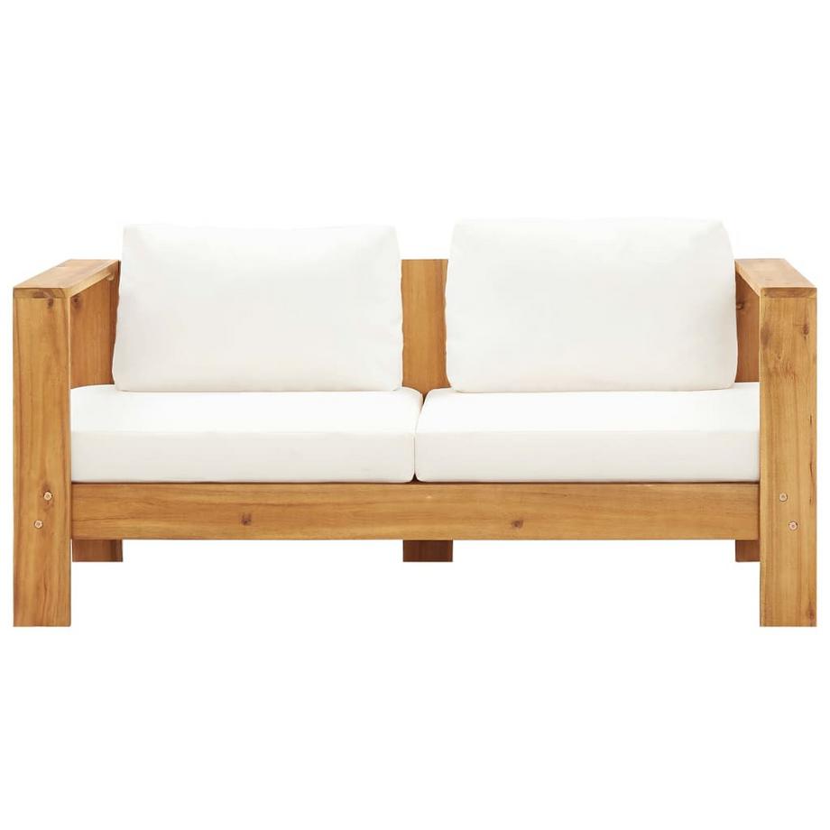 VidaXL Gartensofa akazienholz  