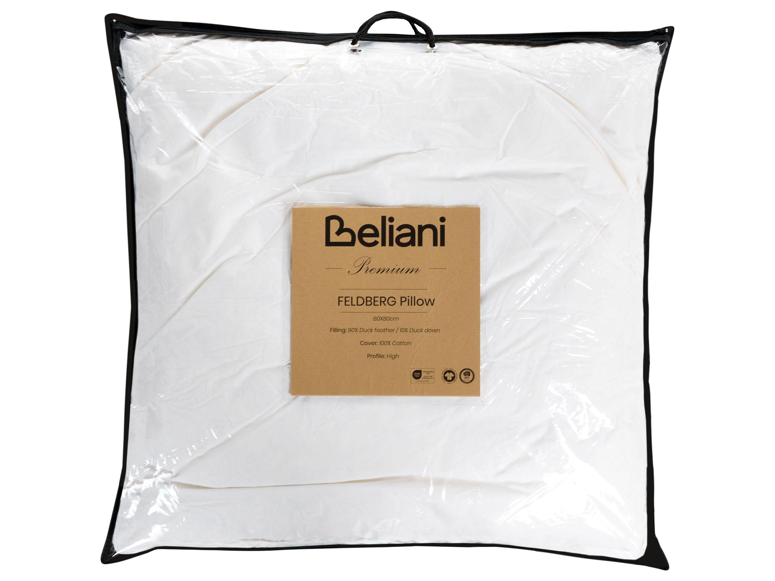 Beliani Khartaphu Cuscino in Cotone Japara Set da 2  