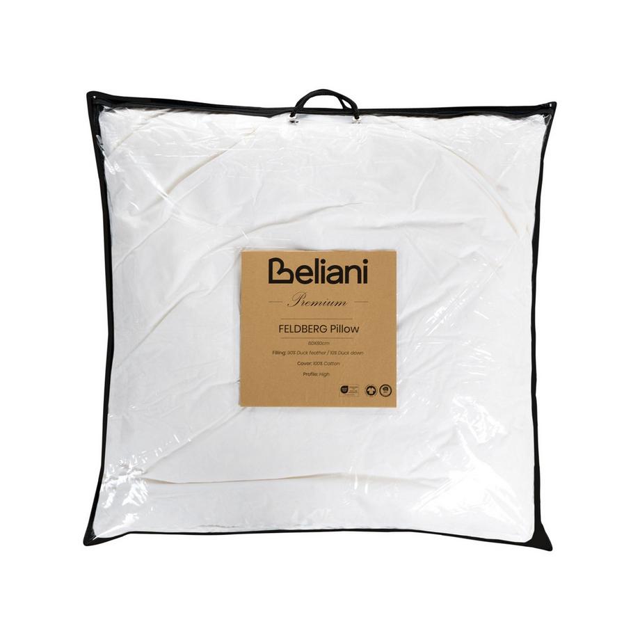 Beliani Khartaphu Cuscino in Cotone Japara Set da 2  