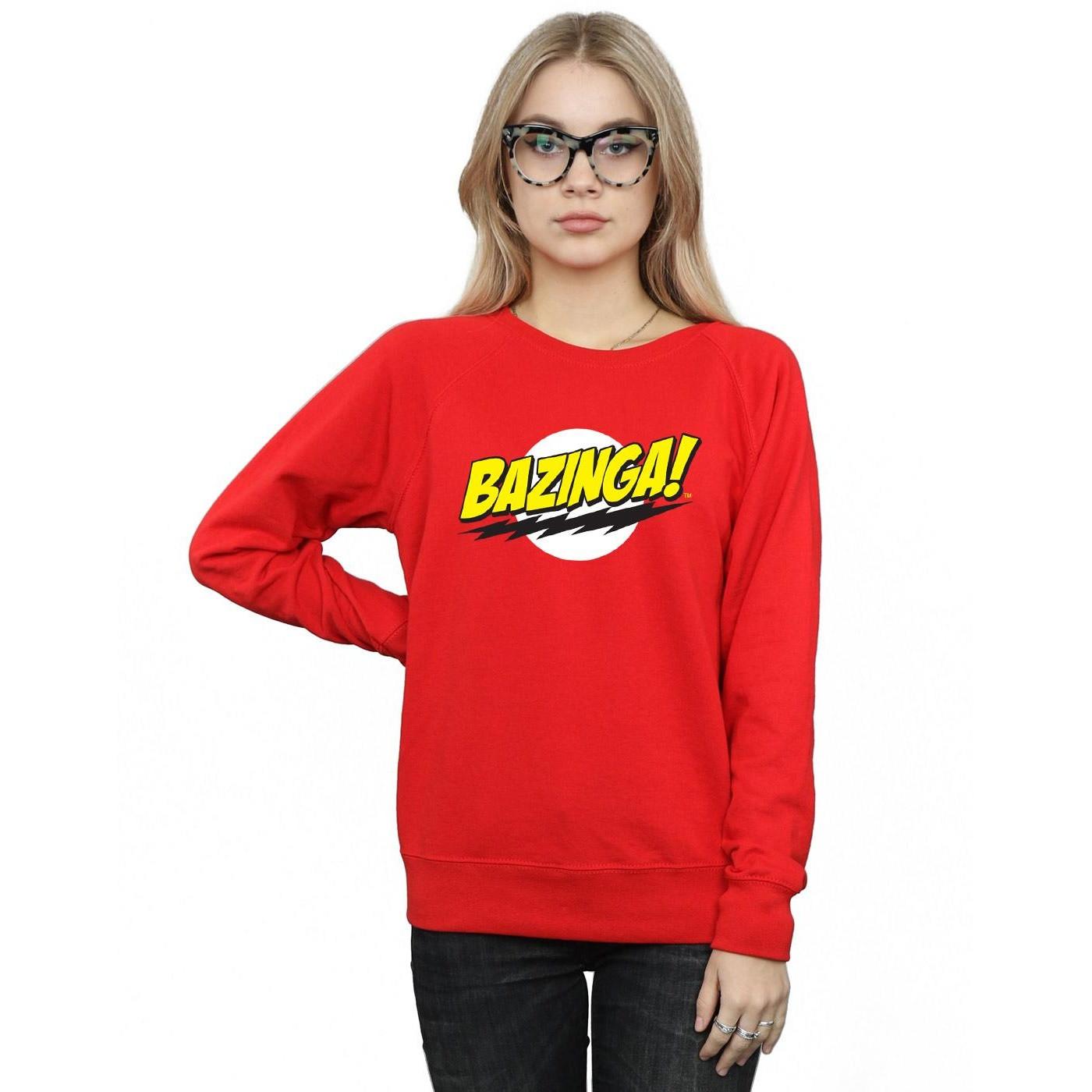 The Big Bang Theory  Bazinga Sweatshirt 