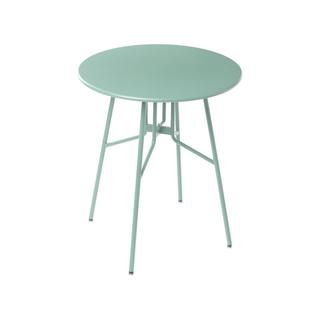 Beliani Table bistrot en Métal Traditionnel TALTAL  