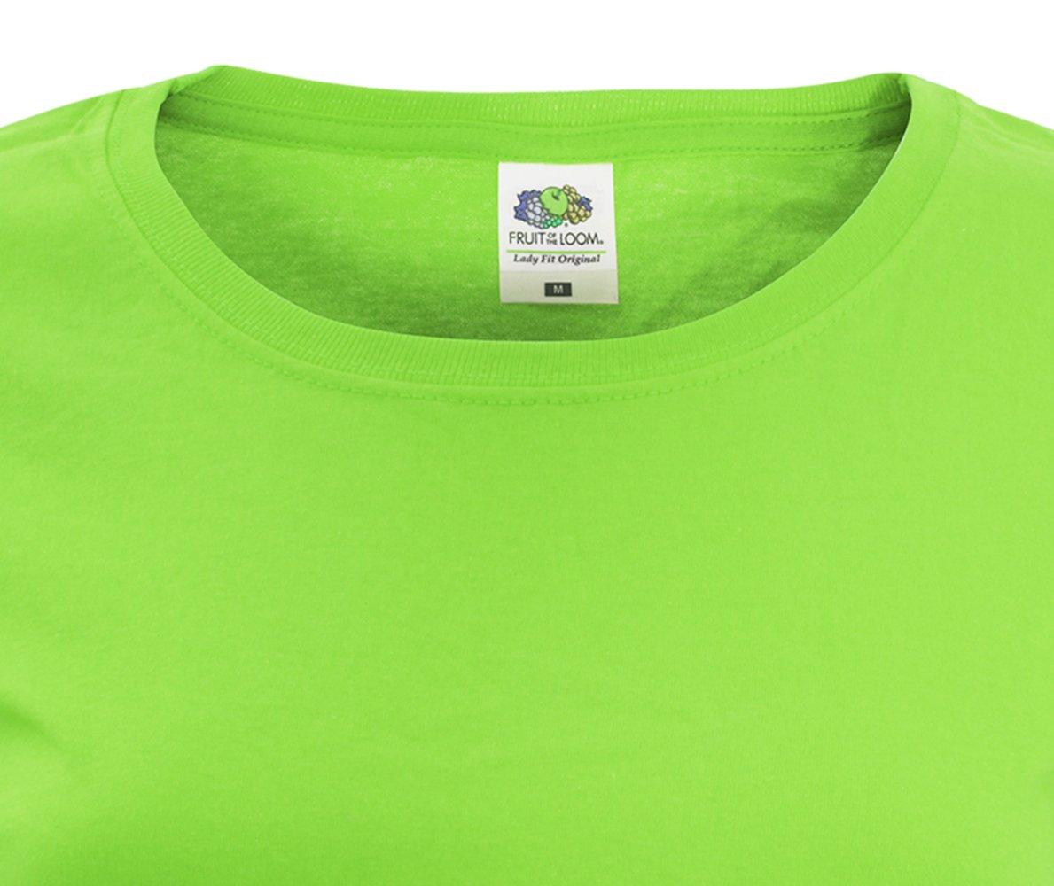 Fruit of the Loom  LadyFit TShirt, kurzärmlig 