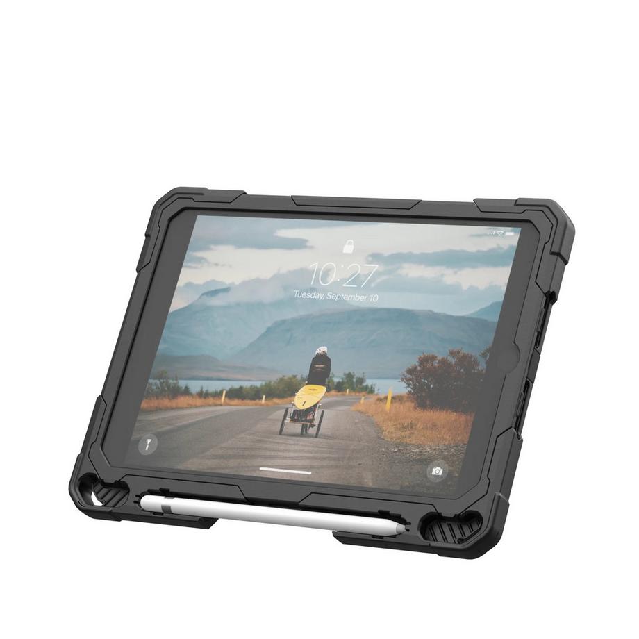URBAN ARMOR GEAR  Plasma Healthcare 124471114340 Tablet-Schutzhülle 25,9 cm (10.2") Stoßfänger Schwarz 