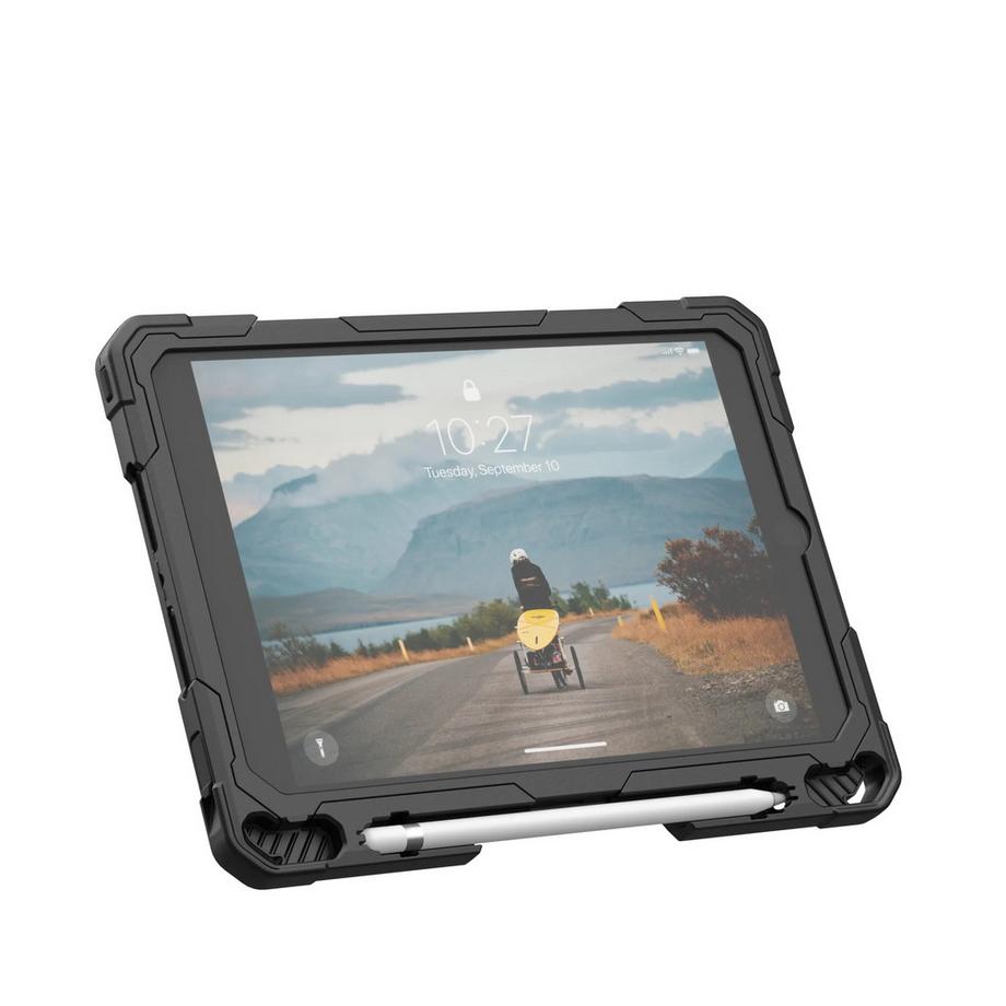 URBAN ARMOR GEAR  Plasma Healthcare 124471114340 Tablet-Schutzhülle 25,9 cm (10.2") Stoßfänger Schwarz 