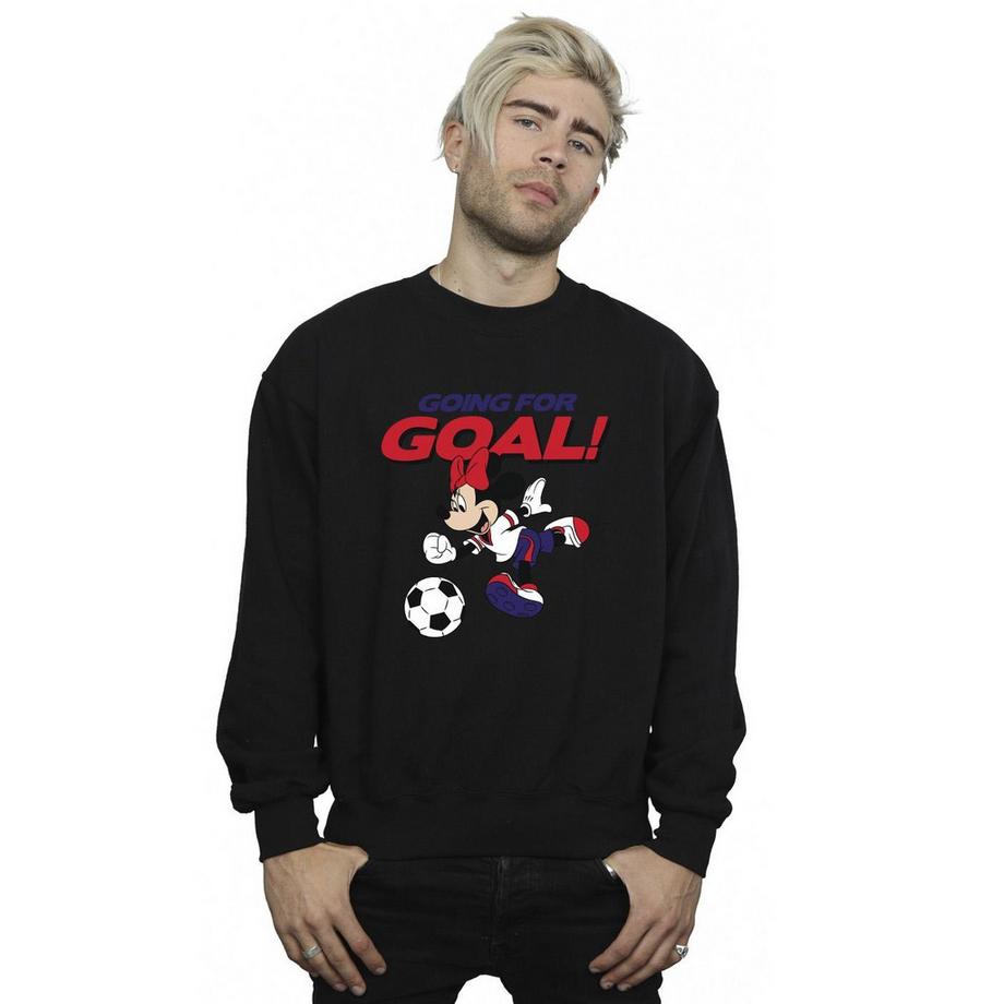Disney Going For Goal Sweatshirt  