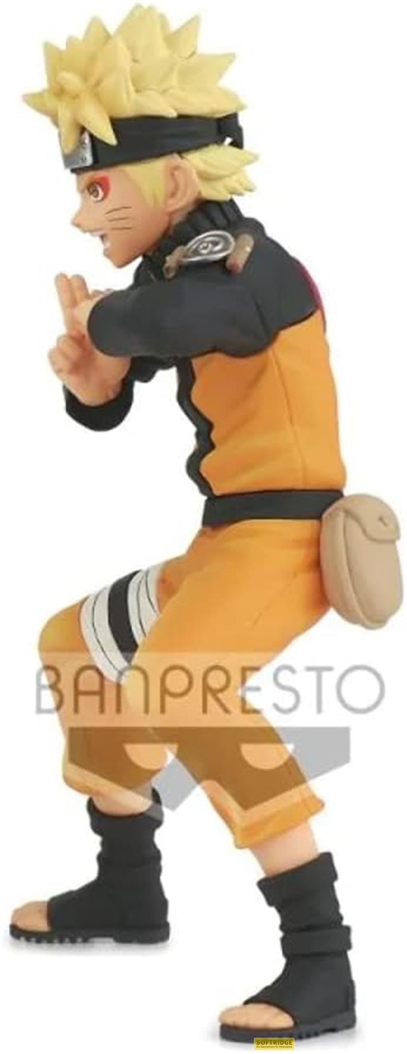 Banpresto  Figur: Naruto Shippuden Vibration - Nara & Naruto 