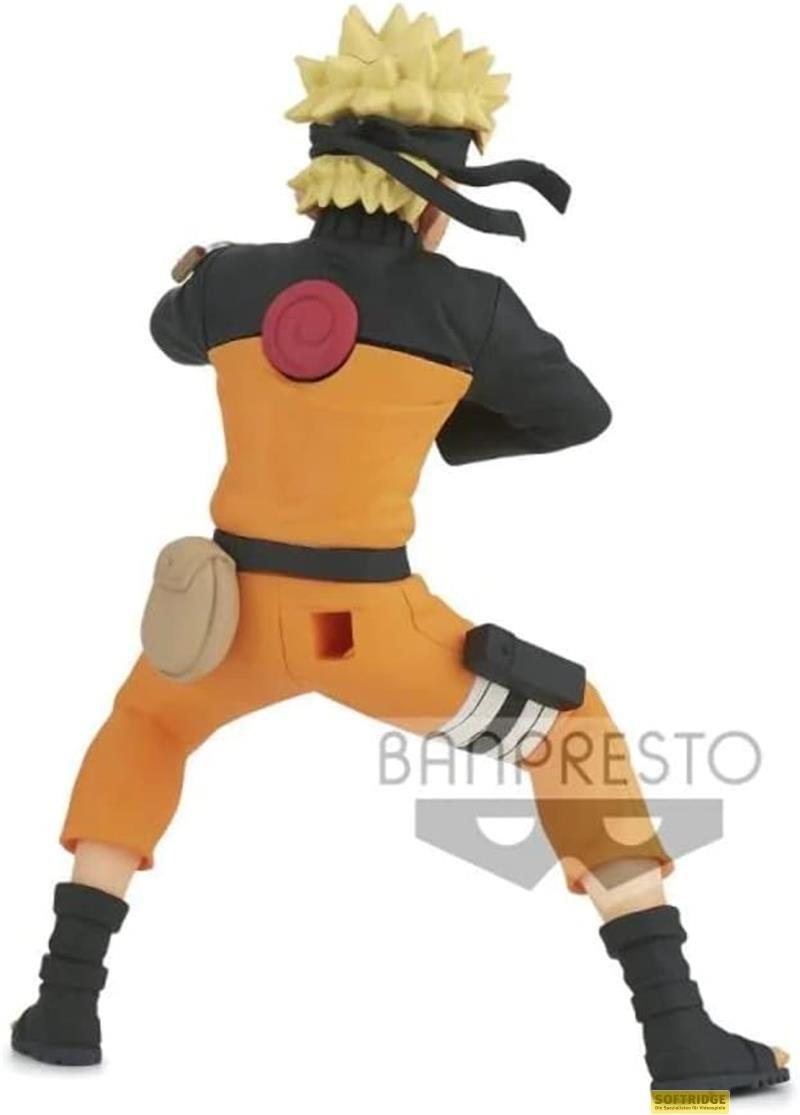 Banpresto  Figur: Naruto Shippuden Vibration - Nara & Naruto 