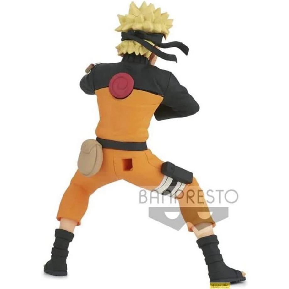 Banpresto  Figur: Naruto Shippuden Vibration - Nara & Naruto 