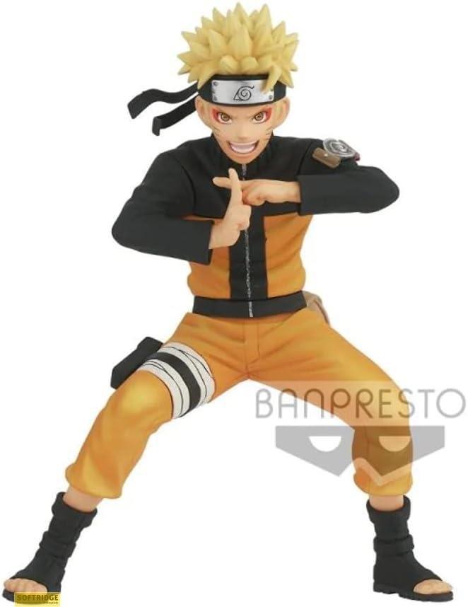 Banpresto  Figur: Naruto Shippuden Vibration - Nara & Naruto 