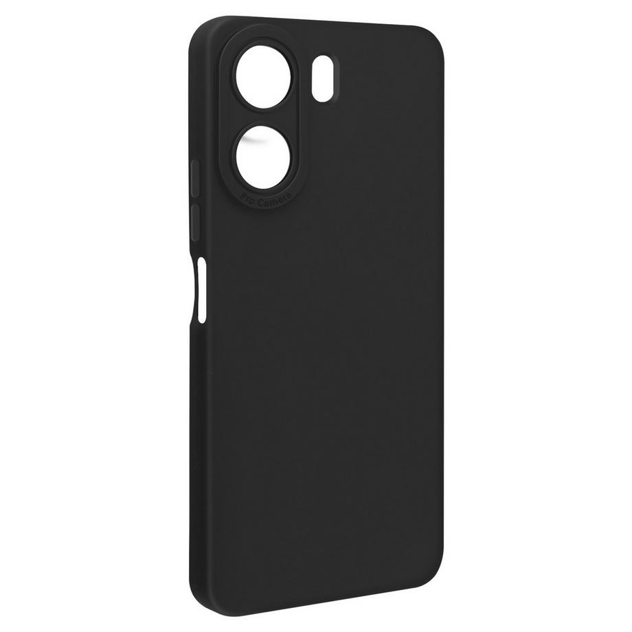 Coque Xiaomi Redmi 13C Souple Noir