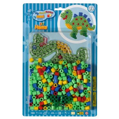 hama  Maxi Bügelperlen Dino (250Teile) 