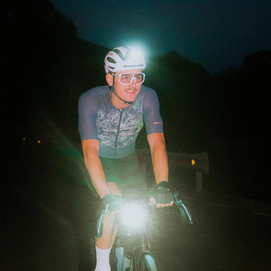 VAN RYSEL  EDR Ultra, Kurzarm-Rennvelotrikot für lange Distanzen, Unisex 