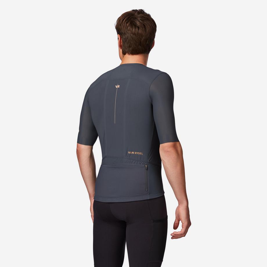 VAN RYSEL  EDR Ultra, Kurzarm-Rennvelotrikot für lange Distanzen, Unisex 