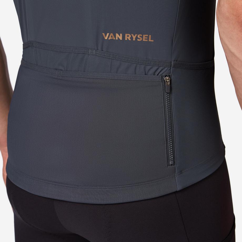 VAN RYSEL  EDR Ultra, Kurzarm-Rennvelotrikot für lange Distanzen, Unisex 