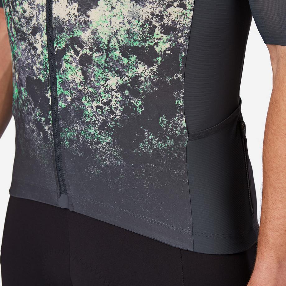 VAN RYSEL  EDR Ultra, Kurzarm-Rennvelotrikot für lange Distanzen, Unisex 