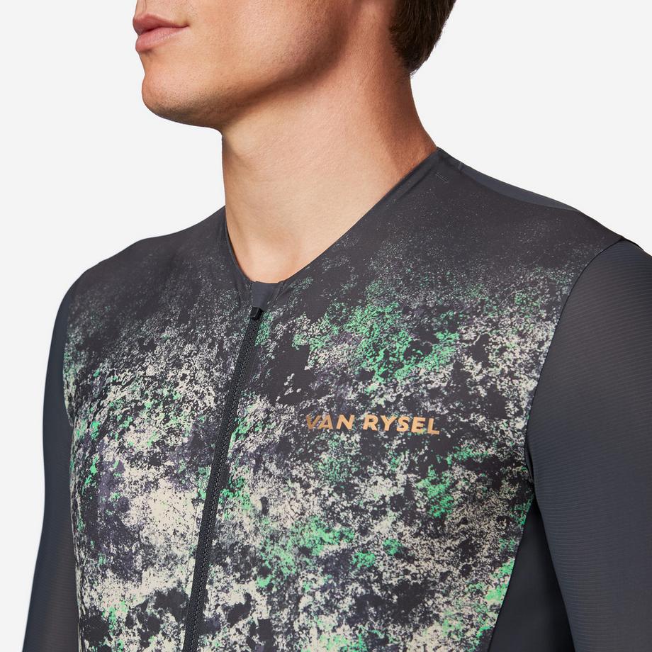 VAN RYSEL  EDR Ultra, Kurzarm-Rennvelotrikot für lange Distanzen, Unisex 