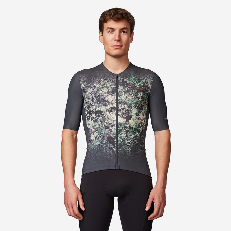 VAN RYSEL  EDR Ultra, Kurzarm-Rennvelotrikot für lange Distanzen, Unisex 