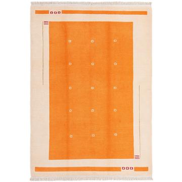 Handgemachter Teppich Darya-Indian