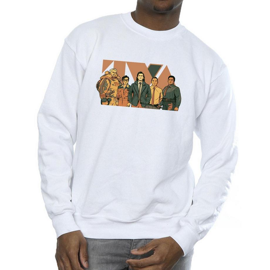 MARVEL TVA Felpa Girocollo  