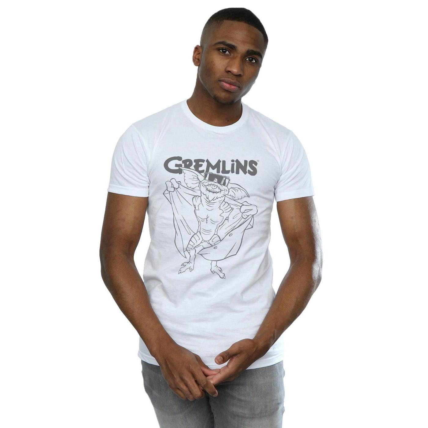 Gremlins Gizmo Sketch T-Shirt  
