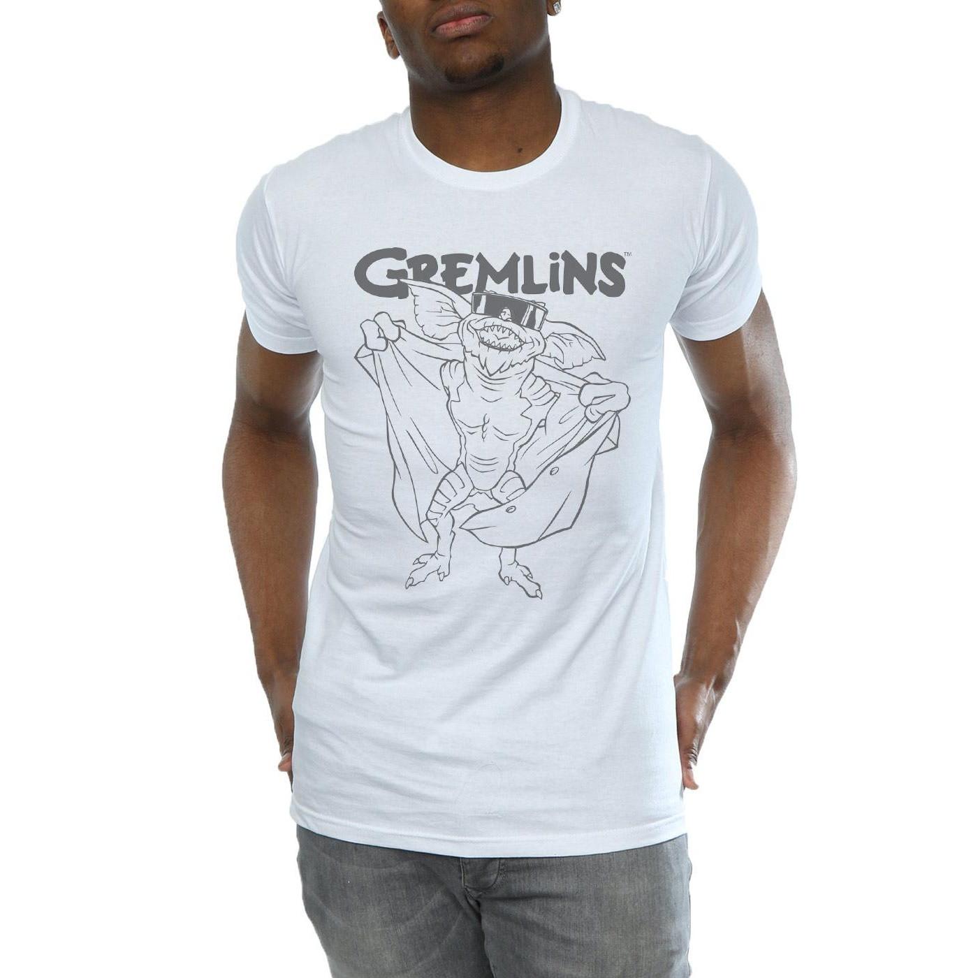Gremlins Gizmo Sketch T-Shirt  