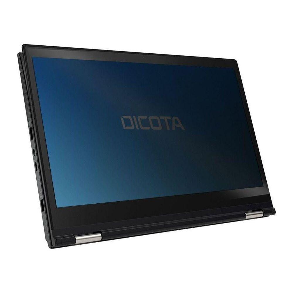 DICOTA  D70011 filtre anti-reflets pour écran et filtre de confidentialité Filtre de confidentialité sans bords pour ordinateur 