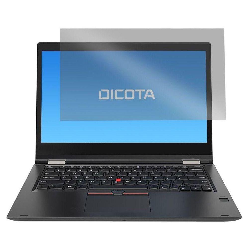 DICOTA  D70011 filtre anti-reflets pour écran et filtre de confidentialité Filtre de confidentialité sans bords pour ordinateur 