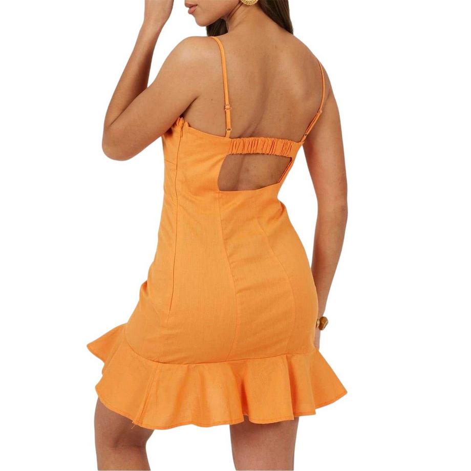 Brave Soul Robe À Bretelles Motiftyle Mini  
