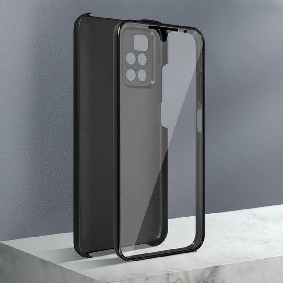 Avizar  Cover 360° Redmi 10 / 10 2022 Nera 