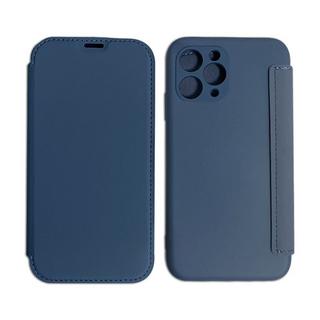 mobileup  FlipCase in Lederoptik iPhone 11 Pro - Dark Blue 