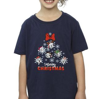 Disney  Tshirt MICKEY MOUSE AND FRIENDS CHRISTMAS TREE 
