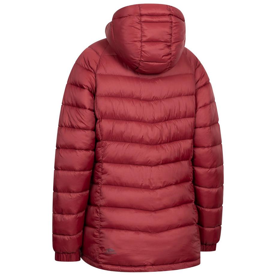 Trespass Kaleena Gesteppte Jacke mit Kapuze  