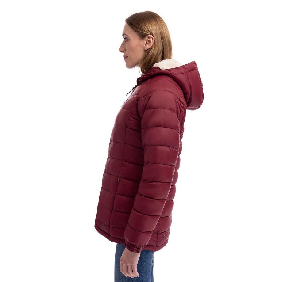 Trespass Kaleena Gesteppte Jacke mit Kapuze  