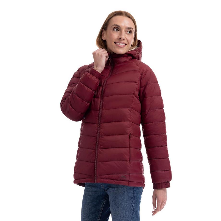 Trespass Kaleena Gesteppte Jacke mit Kapuze  