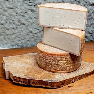 Geschenkidee  Sommelier-Paket - Ziegen-, Schaf- & Weissschimmelkäse (für 1 Person) 