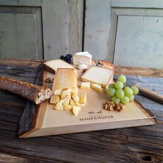 Geschenkidee  Sommelier-Paket - Ziegen-, Schaf- & Weissschimmelkäse (für 1 Person) 