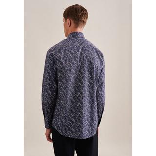 Seidensticker  Business Hemd Regular Fit Langarm Floral 