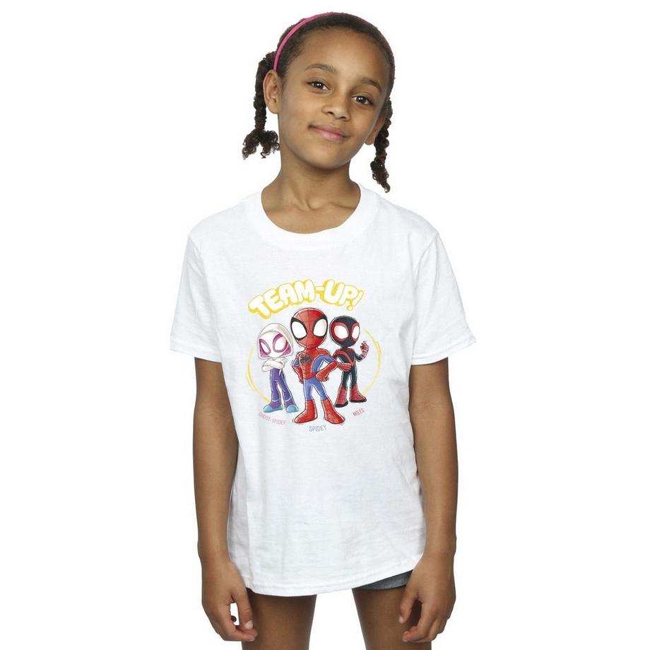 MARVEL  Tshirt SPIDEY AND HIS AMAZING FRIENDS 
