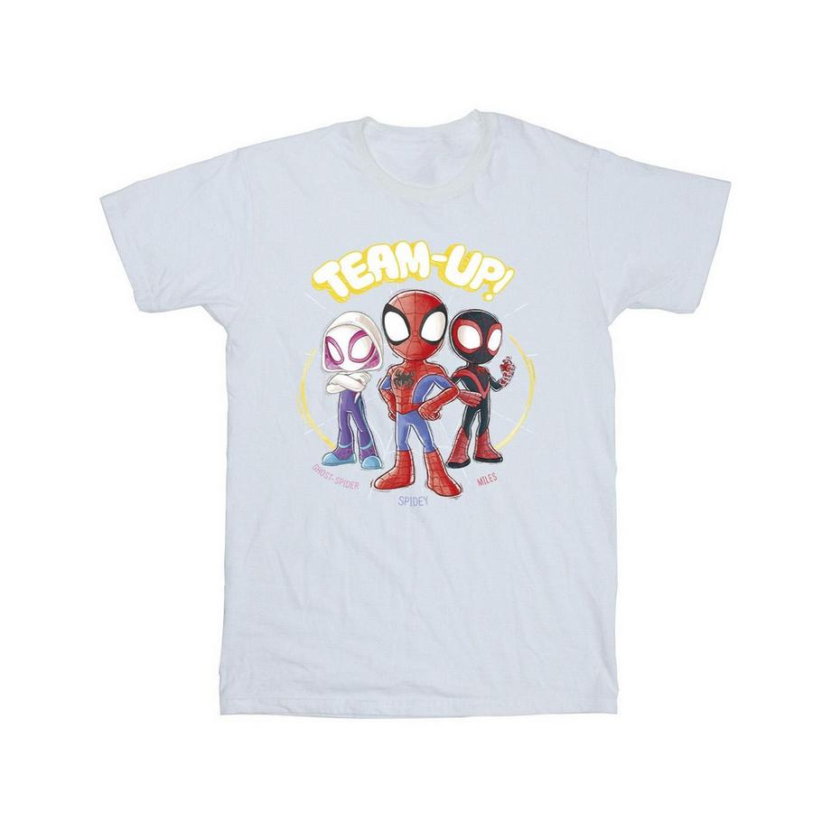 MARVEL  Tshirt SPIDEY AND HIS AMAZING FRIENDS 