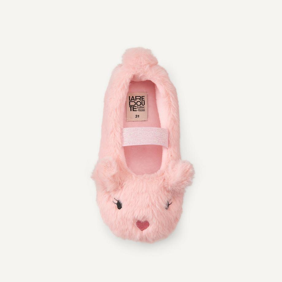 La Redoute Collections Pantofole in peluche a forma di topo  