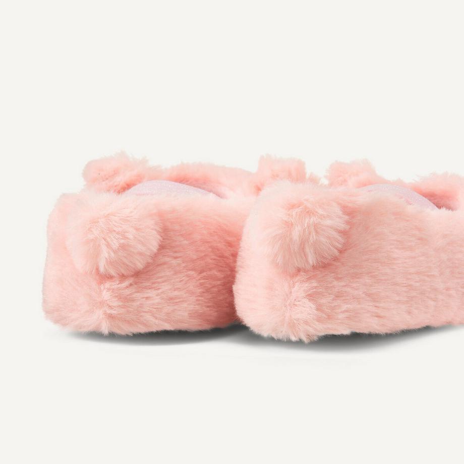 La Redoute Collections Pantofole in peluche a forma di topo  