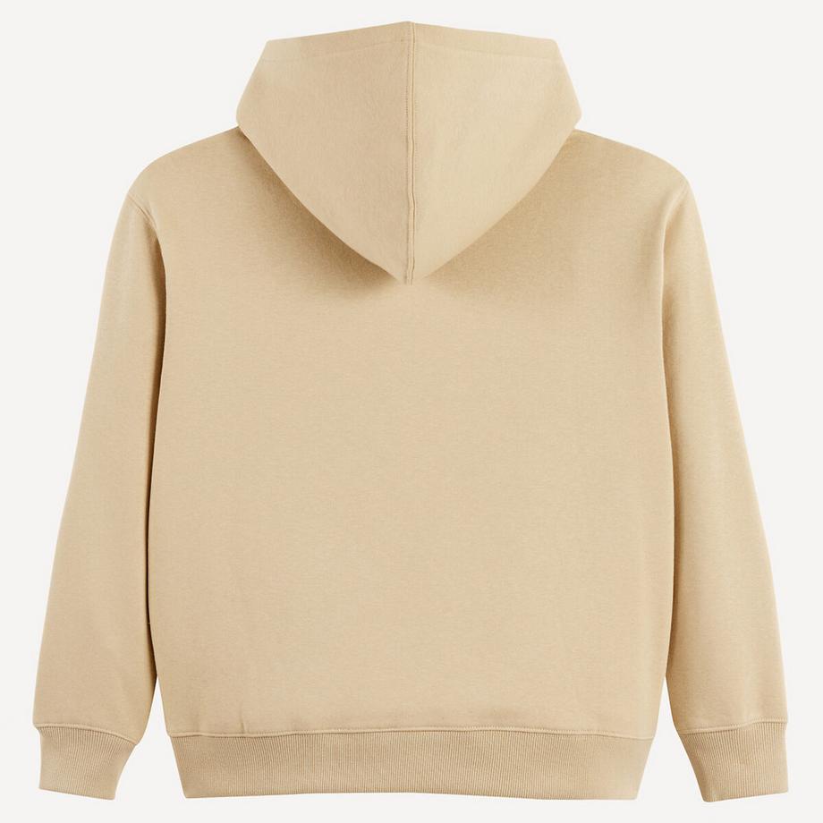 La Redoute Collections  Kapuzen-Sweatshirt mit Message-Print aus Molton 