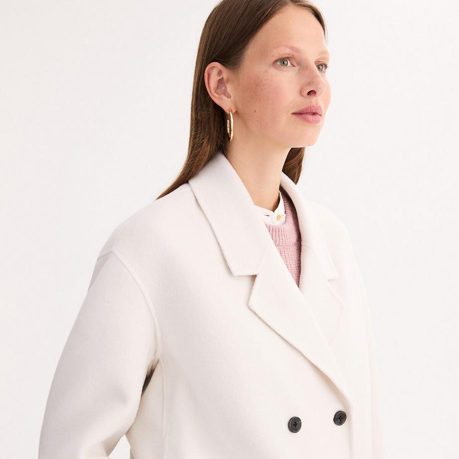 La Redoute Collections Veste Courte Boxy en Laine  