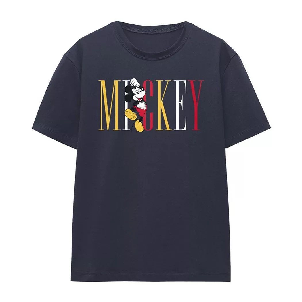 Disney - T-Shirt, für Damen, Marine, Größe L