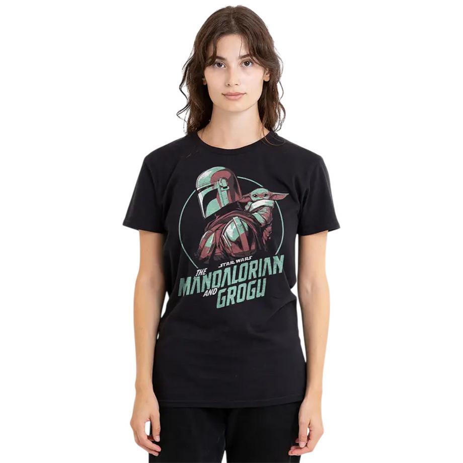 STAR WARS Carry Maglietta Aderente  