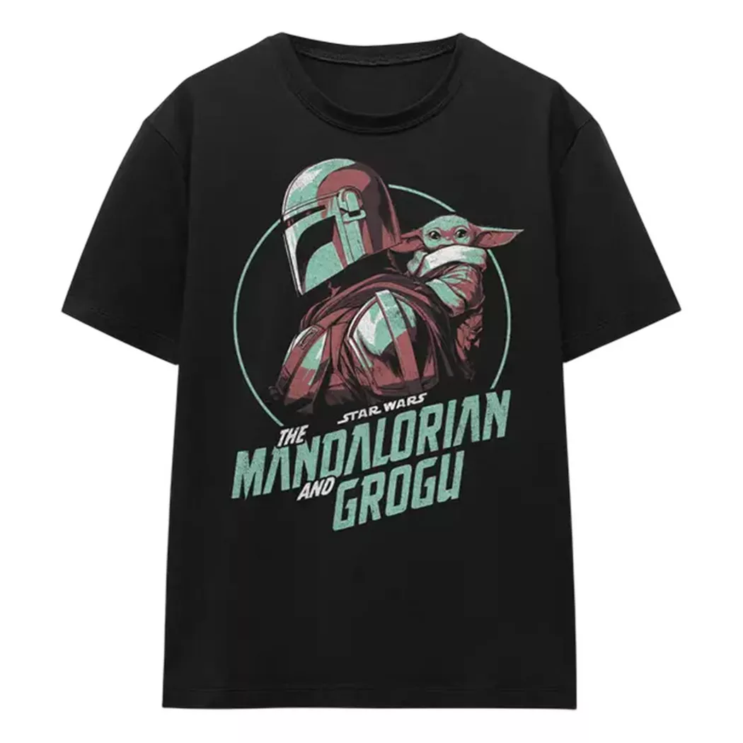 STAR WARS - Carry T-Shirt, Anliegend, für Damen, Schwarz, Größe M