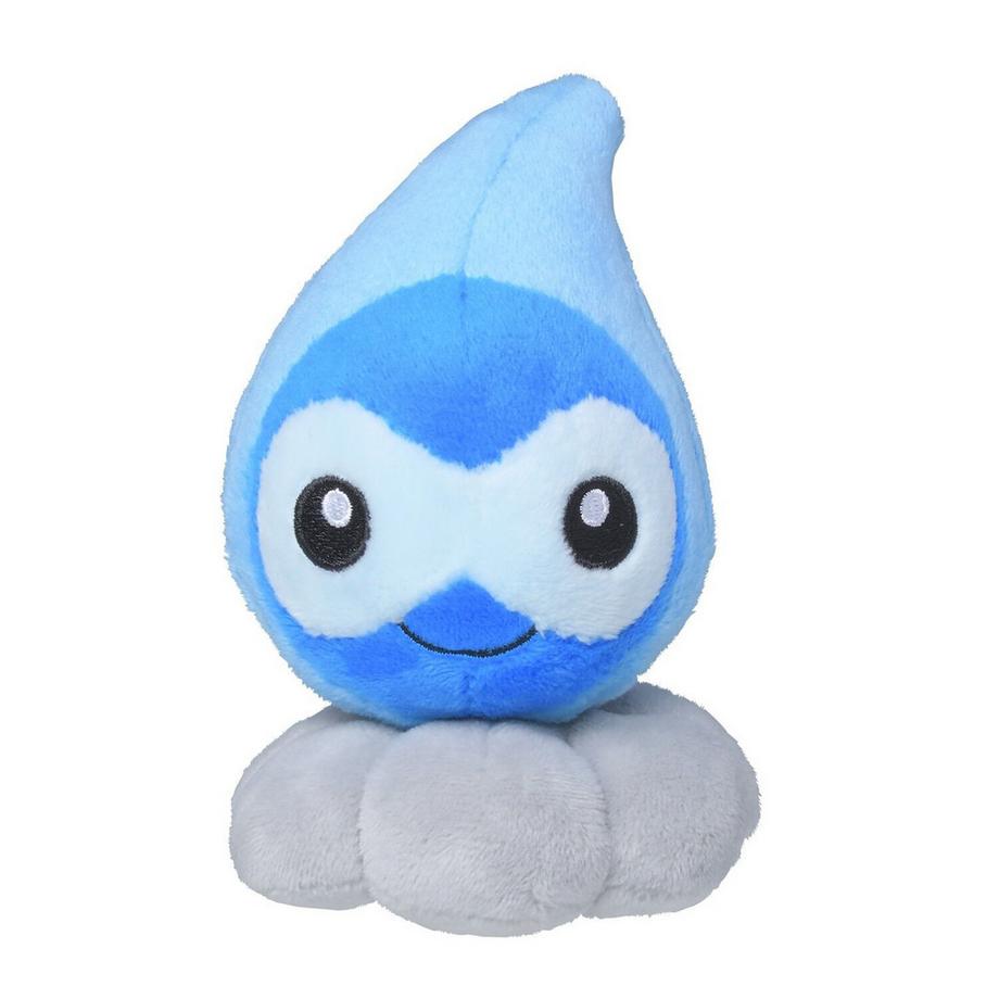 Pokémon  Castform Rainy Form Sitting Cuties Plush 